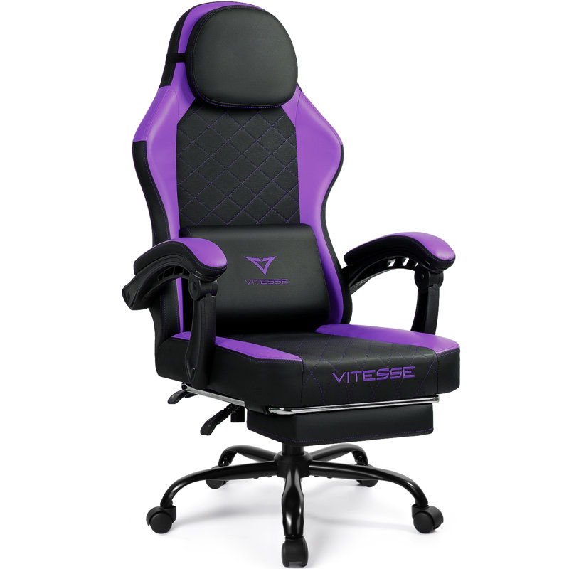 Fauteuil de jeu réglable et inclinable, Noir / gris