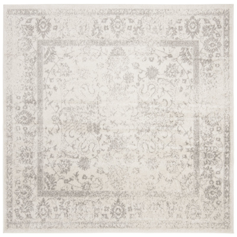 Tapis performance oriental Nuss, Carré 6 pi 7 po