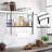 Danyra Under Shelf Basket
