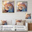 Seashell Symphony II sur impression sur toile-244537438-244537437