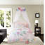 Ensembles de literie fleuris en microfibre pour filles, 1 place et 2 places (twin/twin XL).