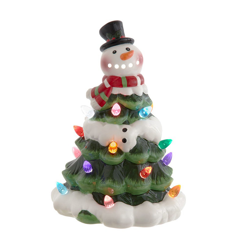 Plateau de table de Noël