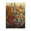 Art mural sur toile tendue - "Bright and Bold Flowers I" par Tim Ottoole pour décoration de salon, de chambre à coucher ou de bureau - 35 x 47-33523435
