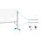 Ghent No Melamine Freestanding Metal Whiteboard-12345064