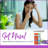 Natural Solution Salt Nasal Inhaler, Refreshing and Relaxing Sinus Pressure Relief