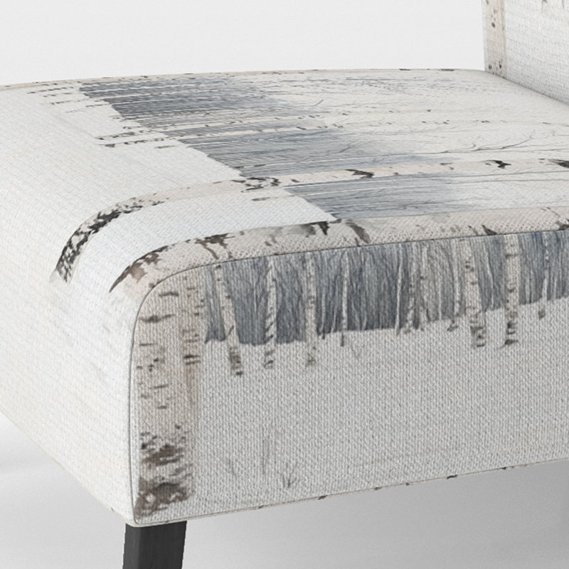 Fauteuil de chambre Forest, Slipper Armless