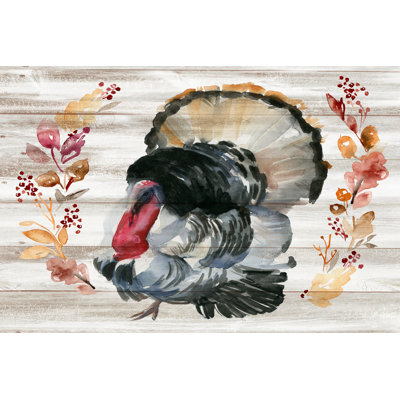 Grateful Thanksgiving IV by Jennifer Paxton Parker - Wrapped Canvas Print