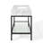 Kingsley 50" Stainless Steel Bathroom Vanity-1627643005