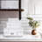 Otley 6 Piece Turkish Cotton Towel Set