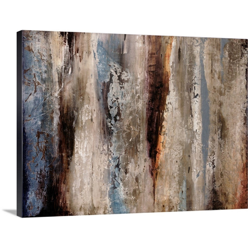 «Emilis Sediment Rocks», reproduction, H 27 po x l 36 po x P 1,5 po, Toile tendue