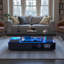 Block Coffee Table with Storage