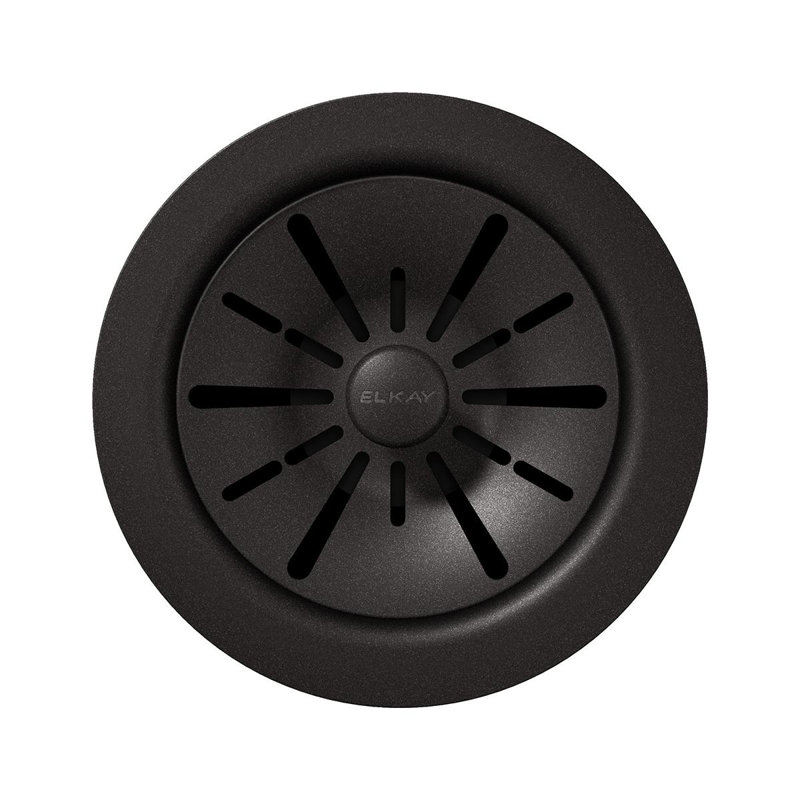 Drain d'évier de cuisine Perfect, Noir