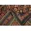 Tapis teinture de légumes antiques Kazak pré-1900 4 x 5