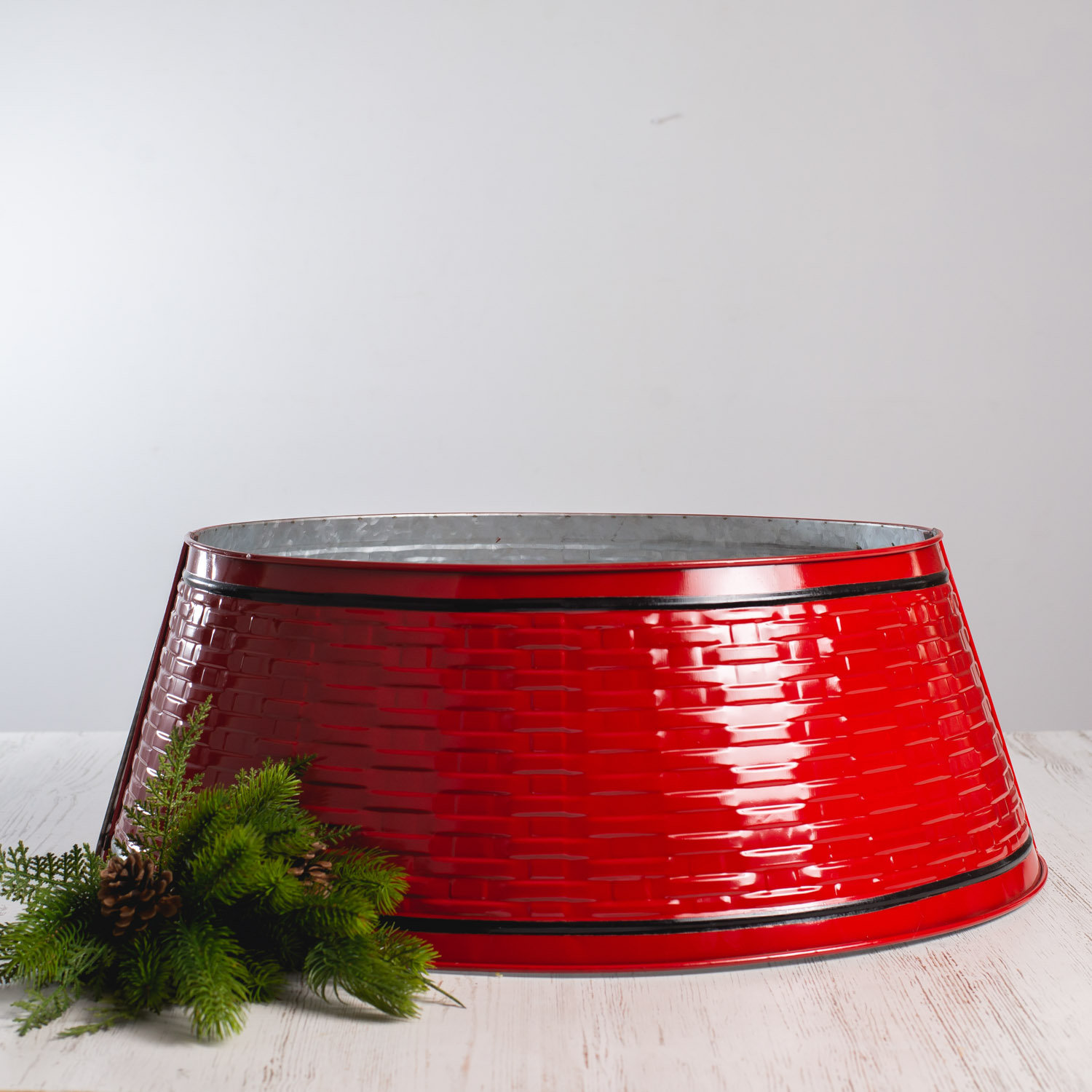 DarbyCreekTrading Solid Color Metal Tree Collar Wayfair