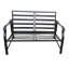 Et table B - Mobilier de salon en métal noir, mobilier contemporain-120693142