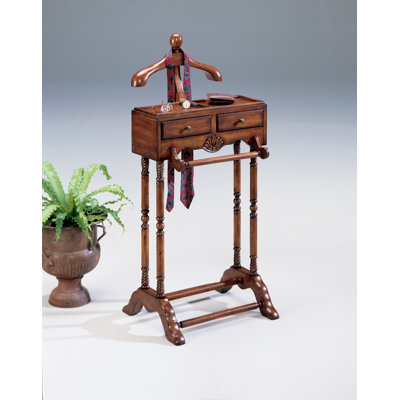 Petrov Clothing Valet Stand