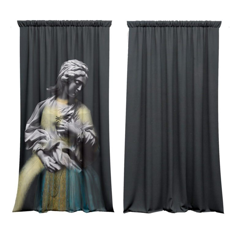 Dilsad Velvet Blackout Curtain Panel Pair, 148cm x 250cm