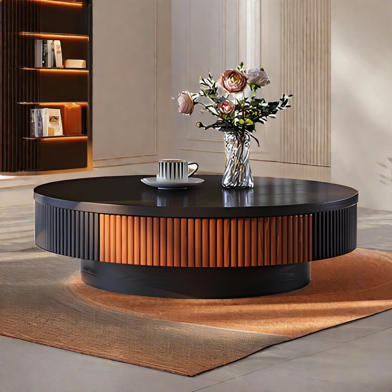 Table basse rétro