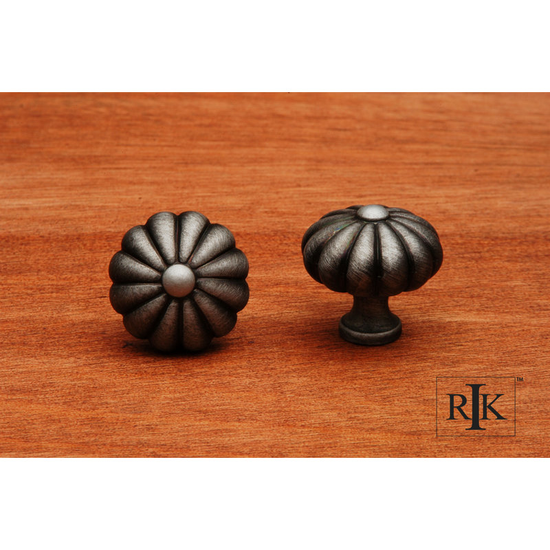 CK Series Knob, Distressed Nickel, Small