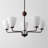 Thelia Wynne 5 Light 32" Chandelier