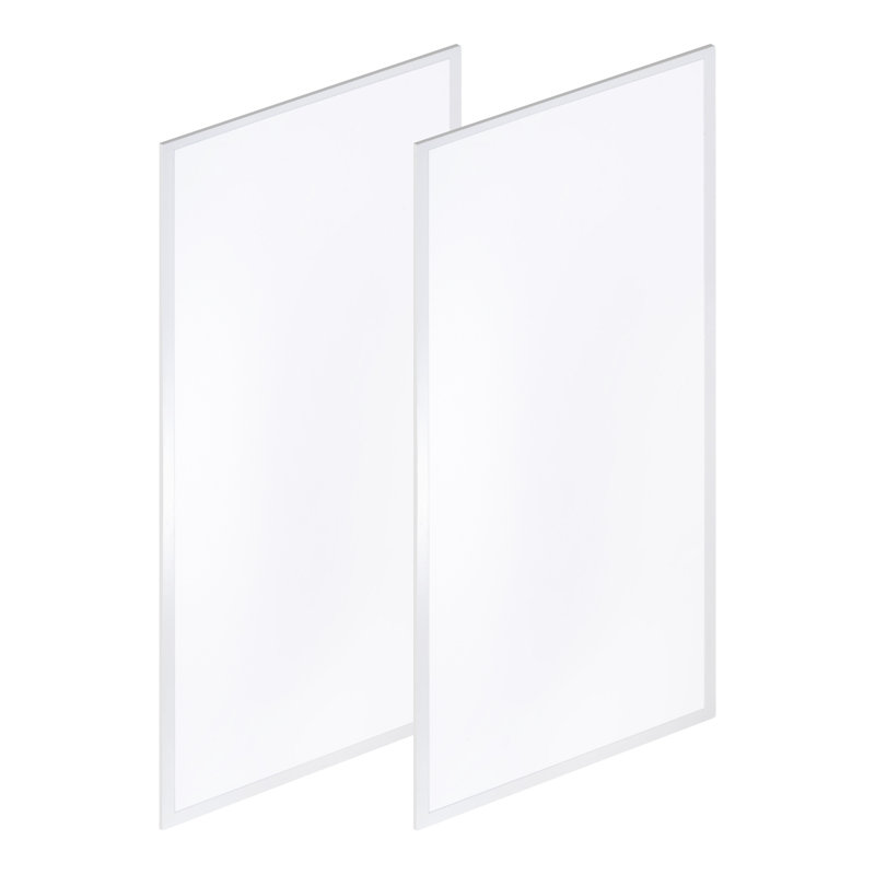 Teja Dimmable Rectangle Flat Panel Ceiling Light