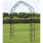 Elier 98.4'' H x 59'' W Iron Arched Trellis-2002993650