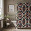 Rideau de douche Boho Horizon - Premium-1115758053