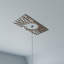 Médaillon de plafond en PVC de qualité architecturale Hoover-40716857-40715044