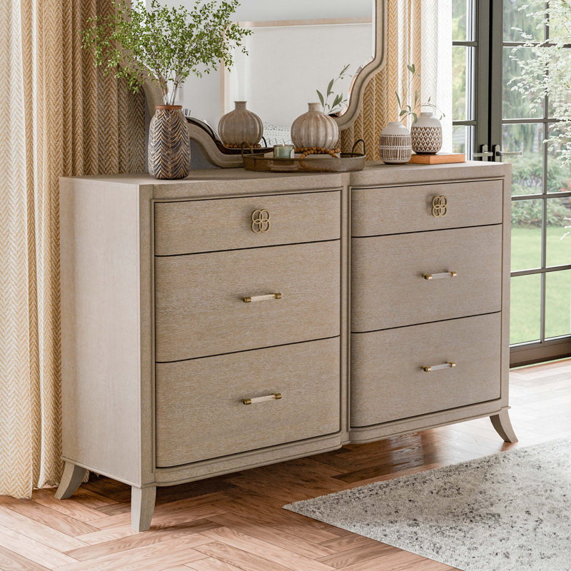 Stanger 6-Drawer Double Dresser