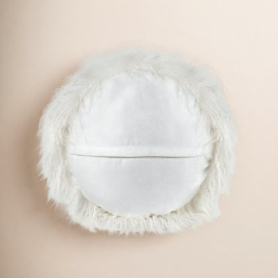 Ruffled Throw Pillow