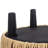 Yolanda 24" Round Upholstered Accent Ottoman-315098758