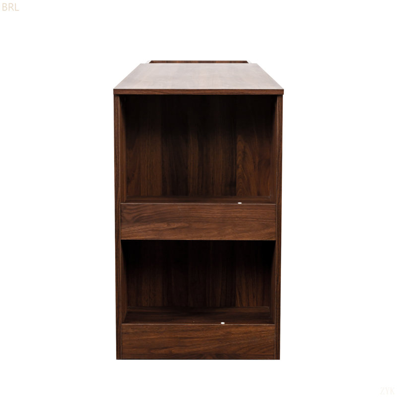 Bureau d'ordinateur avec tiroirs, rangement de coin de bureau moderne avec table extensible, bureau d'écriture bureau pour la maison, bureau