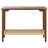 Chasu 1 Shelf Console Table-851498824