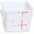 Carlisle Food Service Products 1.5 Gallons Square Food Storage Container-87118263