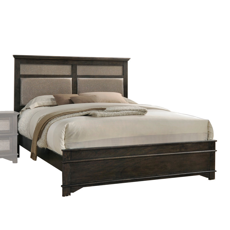 Rade Upholstered Slat Bed
