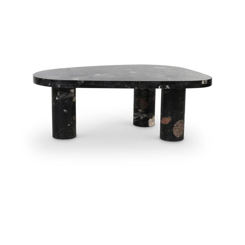 Table basse Messina, Granit galet