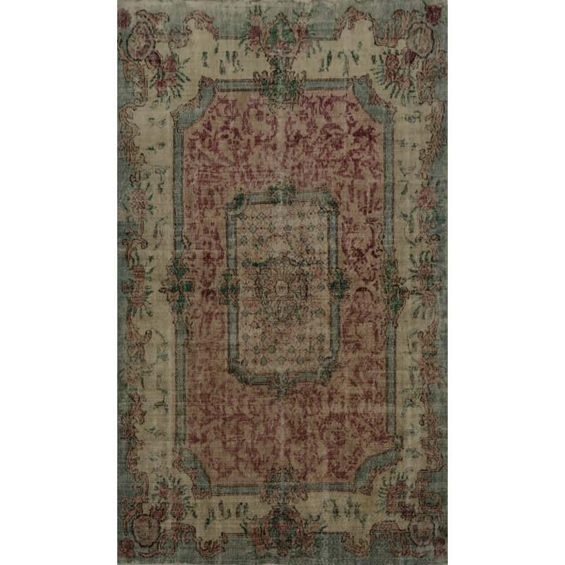 Tapis turc rétro Anatolian 7 x 9