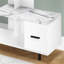 Meuble télé, console de 48 po, meuble multimédia, tiroir de rangement, salon, chambre à coucher, contemporain, moderne
