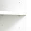 Armoire haute moderne, armoire de cuisine avec 2 portes, armoire d'appoint