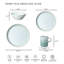 Kiln Green Dinner Plate
