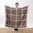 Plain Weave / Muslin Throw Blanket