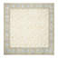 Chloe Tablecloth - Blue/Brown - 59" x 59"-148221507