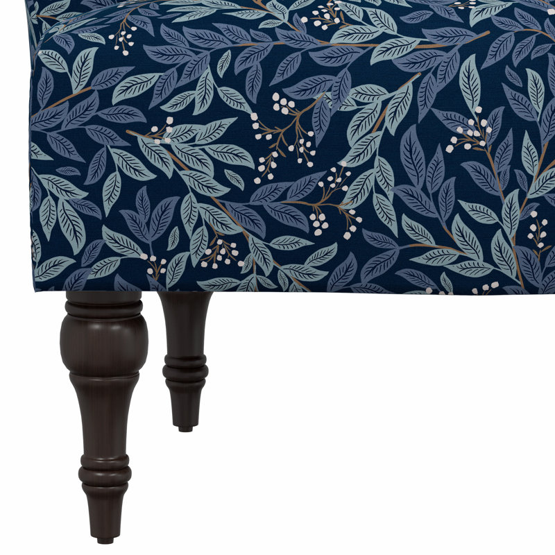 Josephine Chair, Rpc Willowberry Navy Linen