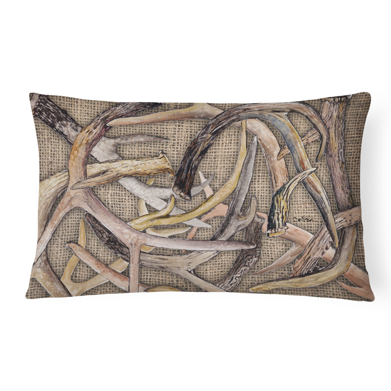 Coussin décoratif intérieur / extérieur Deer Horns