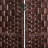 6' Tall Wicker Weave 6 Panel Room Divider Privacy Screen - Brown