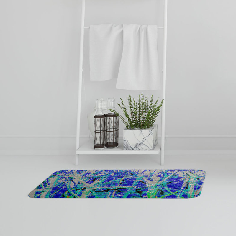 Wanetta Non-Slip, Blue