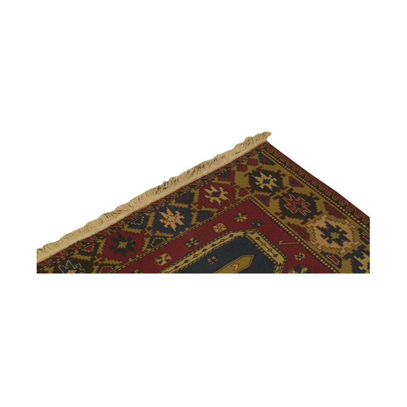 Hand-Knotted High-Quality Area Rug