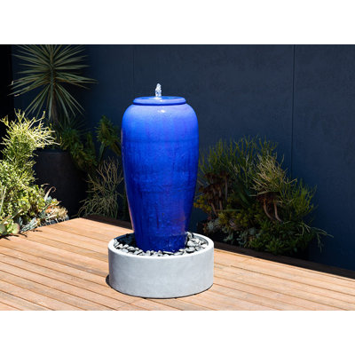 Tall Jar Fountain By 