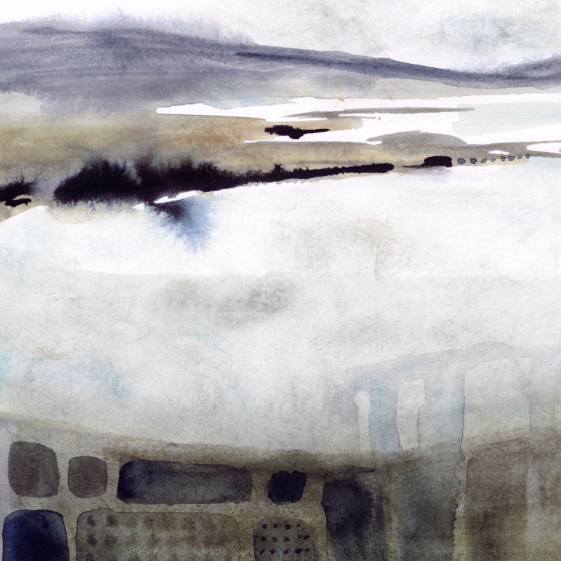 Moor I by Victoria Borges - Wrapped Canvas Painting, 51cm H x 51cm W