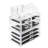 Harwinton Plastic Makeup Organizer